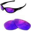 newpolar lenti polarizzate di ricambio newpolar per specchio oakley minute 2 puple