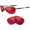 newpolar lenti di ricambio polarizzate newpolar per mirino oakley taglia 59 rosso rubino