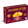 Asmodee Exploding Kittens PARTY PACK -Carte da Gioco ? Party Game Rapido ? 2-10 Giocatori ? Edizione in Italiano, Asmodee, Eta 7+