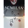 Inter Bijoux Portachiave Originale Ufficiale B-MP001xar Rosso Nero Chiavi