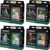 The Lord of The Rings Tales of Middle-Earth Commander Deck Bundle 4 Deck ENG