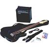 YAMAHA Chitarra Elettrica con Amplificatore e Accessori Nero ERG-121CII Gigmaker