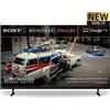 SONY 50 BRAVIA 2 II TV LED, SMART TV, ", Processore 4K X1, Nero, Classe E