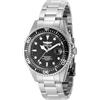 Invicta Pro Diver 48723 Orologio da Uomo - Impermeabile - Analogico - Movimento Quarzo - acciaio inossidabile con quadrante nero - 37mm
