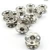 Generico Spoline, Bobine, Rocchetti in Metallo per Macchina da Cucire Domestica Bernina Artista, Aurora, Activa, Virtuosa, 801, 808, 810, 811, 1005, 1008, 1010 | 10 Pezzi | Singer Catania