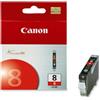 Canon Cartuccia Canon CLI-8R rosso [0626B001AA]