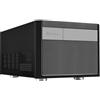 Silverstone Case Silverstone SST-SG11B Cube mATX USB3 nero [G410SG11B000020]