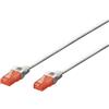 Digitus Professional Cavo di collegamento RJ45 Rete CAT 6 U/UTP 0.25 m Bianco Privo di alogeni, coppie intrecciate Digitus Professional [DK-1617-0025/WH]