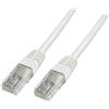 Digitus Professional Cavo di collegamento RJ45 Rete CAT 6 U/UTP 2 m Bianco Privo di alogeni Digitus Professional [DK-1617-020/WH]