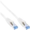 Inline Cavo di rete Patch InLine Cat.6A, S/FTP (PiMf), 500MHz, bianco, 5m
