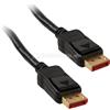 Inline Cavo InLine DisplayPort 1.4 5m nero [17205P]