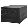 Link Armadio Rack a muro Link 19" 12U 620x540x600mm nero con porta in vetro [LK1912U66N]