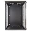 Link Armadio Rack a muro Link 19" 15U 750x540x450mm nero con porta in vetro [LK1915UN]
