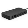Microsoft Dock station Microsoft Thunderbolt 4 dock 165W per computer USB3.1 tipo C Nero [T8H-00004]