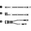 Lenovo Kit cavi RAID Lenovo 4X97A81455 per ThinkSystem SR250 V2 X350/X40 [4X97A81455]