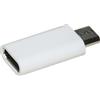 Link Adattatore Usb Link Usb-C a micro-Usb-B Bianco [LKADAT113]