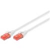 Digitus Cavo di rete Digitus Cavo patch Utp Cat.6 non schermato 3m Bianco [DK1617030WH]