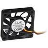 Link Ventola 60x60 Link LKV6010 60mm 3000rpm connettore 3 fili con viti incluse Nero [LKV6010]