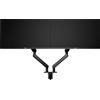Aoc Supporto Aoc per monitor doppio 17-34" max 9kg Nero [AM420B]