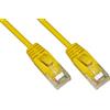 Link Cavo di rete Link LK6U010YS Cat6 U/UTP 1m Giallo [LK6U010YS]