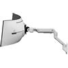 Ergotron Supporto monitor Ergotron HX Braccio per monitor a parete VHD Bianco [45-694-216]
