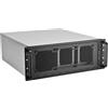 Silverstone Case server rack Silverstone RM45-360 4U SSI-EEB 8xHDD 3.5'' 4xSSD 2.5'' Nero [SST-RM45-360]