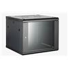 Hikvision Armadio rack Hikvision 9U 600x450x501mm 40kg Nero [DS-XS6409-S/B FULLY]