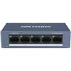 Hikvision Switch Hikvision non gestito 5 porte RJ45 Fast Ethernet 10/100 [DS-3E0105-O]