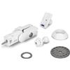 Ubiquiti Supporto per montaggio Ubiquiti Bianco [QUICK-MOUNT]