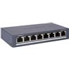 Hikvision Switch Hikvision DS-3E0508-O non gestito 8 porte Gigabit Ethernet 10/100/1000 Grigio scuro [DS-3E0508-O]