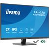 Iiyama Monitor Led 27'' Iiyama ProLite X2793QSU-B1 Qhd 2560x1440p 1ms Classe D Nero [X2793QSU-B1]
