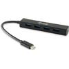 Equip Hub Equip USB tipo A 4 porte Nero [128954]
