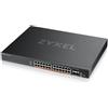 Zyxel Switch Zyxel XMG2230-28HP gestito L3 28 porte Nero [XMG2230-28HP-ZZ0101F]