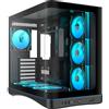 Case Sama V62 Midi-Tower ATX Nero [V62-BKADA7X1-GL]