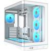 Case Sama V62 Midi-Tower ATX Bianco [V62-WHADA7X1-GL]