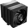 Dissipatore cpu a ventola Sama A60B 120mm Nero [A60-BKWNNXOX-G]