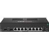 Hp Switch Hp Aruba Networking CX 6000 gestito L2 8porte Gigabit Ethernet 10/100/1000 Nero