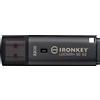 Kingston Pen drive 32GB Kingston IronKey Locker+ 50G2 USB 3.2Gen1 Nero [IKLP50G2/32GB]