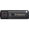 Kingston Pen drive 64GB Kingston IronKey Locker Plus 50G2 Usb 3.2 Gen1 Nero [IKLP50G2/64GB]