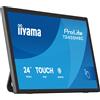 Iiyama Monitor Led 23.8'' Iiyama Touchscreen Full HD 1920x1080 5ms Classe E Nero [T2455MSC-B2]