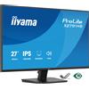 Iiyama Monitor Led 27'' Iiyama ProLite X2791HS-B1 Full HD 1920x1080 1ms classe C Nero [X2791HS-B1]