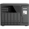 Qnap Nas 16GB Qnap TVS-h877AX-R5-16G 8 bay 5.1GHz Nero [TVS-H877AX-R5-16G]