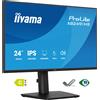 Iiyama Monitor Led 24'' Iiyama ProLite XB2491HS-B1 Full HD 1920x1080 1ms Classe C Nero [XB2491HS-B1]