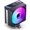 JONSBO Dissipatore cpu a ventola Jonsbo CR-1000 V3 PRO PWM RGB 120mm Nero
