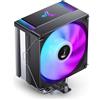 JONSBO Dissipatore Cpu a ventola Jonsbo CR-1000MAX V2 Color PWM RGB 120mm Nero