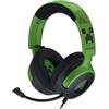 Razer Cuffie Kraken V4 X Edizione Minecraft PlayStation 5 PC Verde-Nero [RZ04-05180200-R3M1]