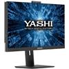 Yashi Pc All-in-one 27" Yashi 4K I5-14400 16GB 512GB SSD Win11Pro Nero [AY62843]