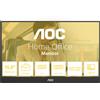 Aoc Monitor Led 15.6'' Aoc 16T20E2 Full HD 1920x1080 4ms classe D Nero [UPAOC016XS00003]