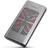 AXAGON Box esterno SSD Axagon EEM2-20GD USB-C 20Gbps Dual M2 [AIAXNOEEM220GD0]