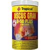Tropical Discus Gran D-50 Plus 1000ml / 440g - Mangime granulare per intensificare i Colori dei Discus